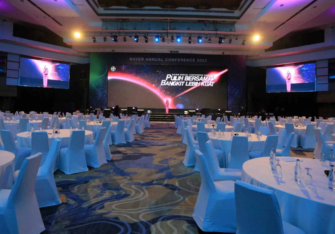 Ballroom Bayer Annual Conference